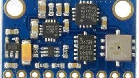ADXL345 & Arduino & GY-80 (parte2)