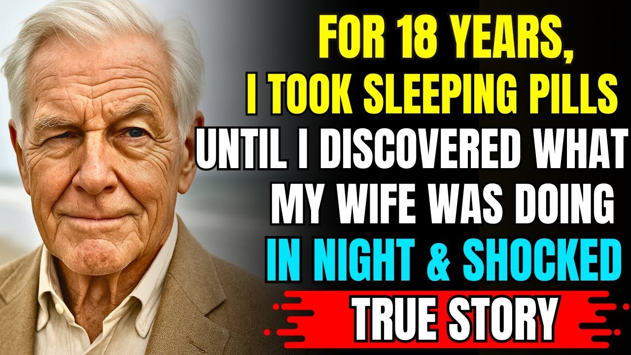 For 18 Years I Took Sleeping Pills… Until I Discovered What My Wife Was Doing At Night.