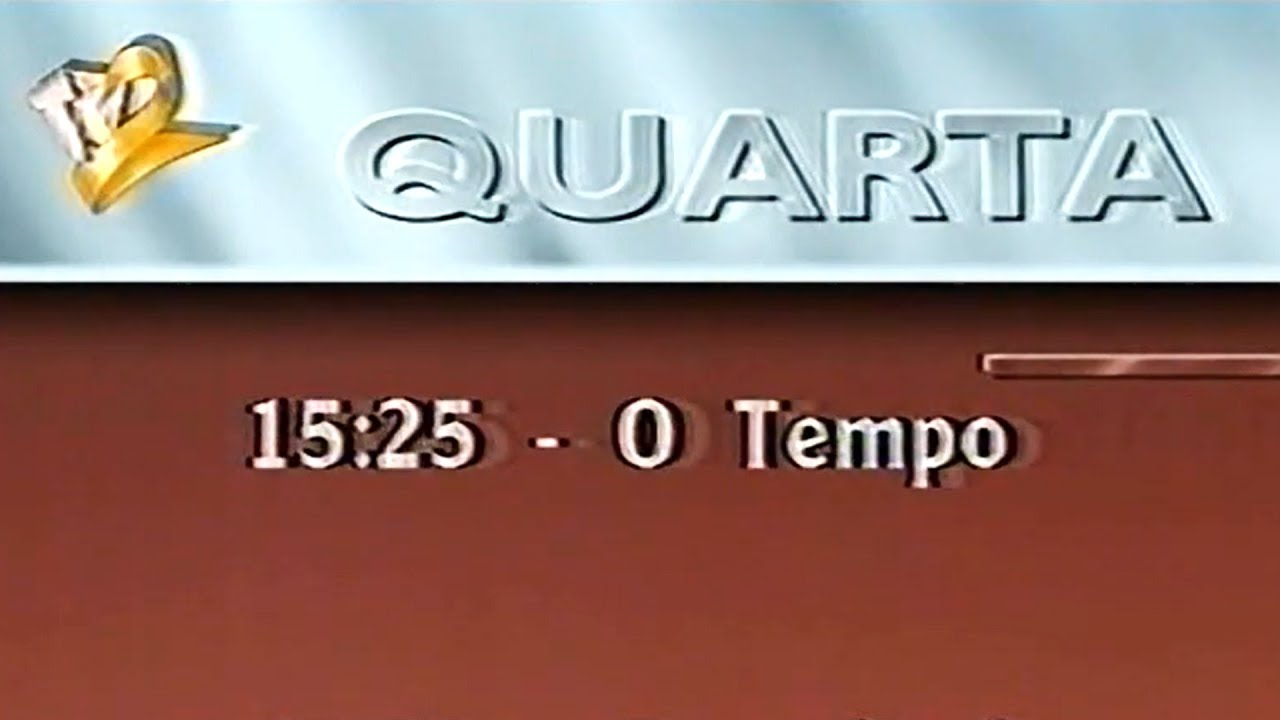 Fim de emissão TV2 - 12/02/1993