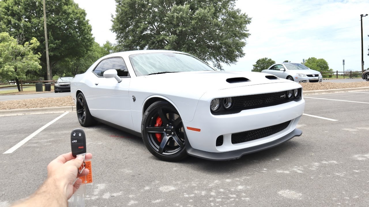 NEW Dodge Challenger SRT Hellcat Redeye Start Up, Exhaust, Test Drive