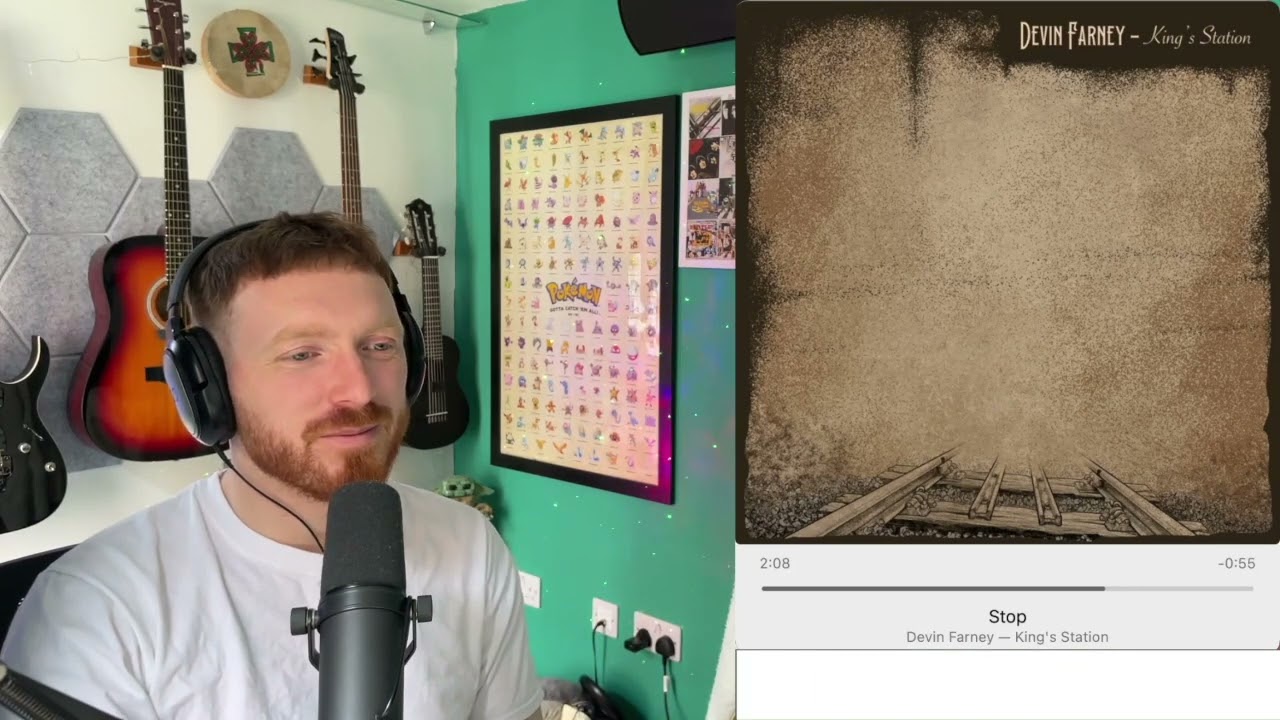 Devin Farney - King's Station - Album Reaction/Review