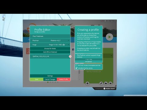 Jak nainstalovat - Pixelmon Launcher a Připojit se na Pokeballers server