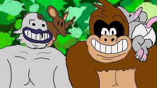 Rhino Ride in Donkey Kong Bananza