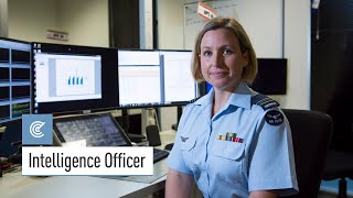 Air Force Intelligence Officer: Emma