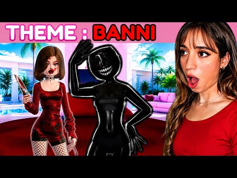 Dress to Impress but I ONLY buy BANNED THEMES!