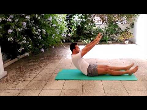 Método pilates Ejercicios de calentamiento