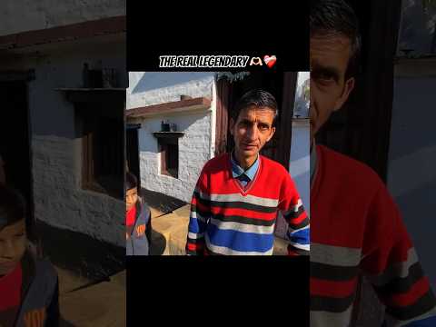 The Real Legendary ❤️‍🩹 #shortsfeed #viralvideo #youtubeshorts #souravjoshivlogs #emotional #sad
