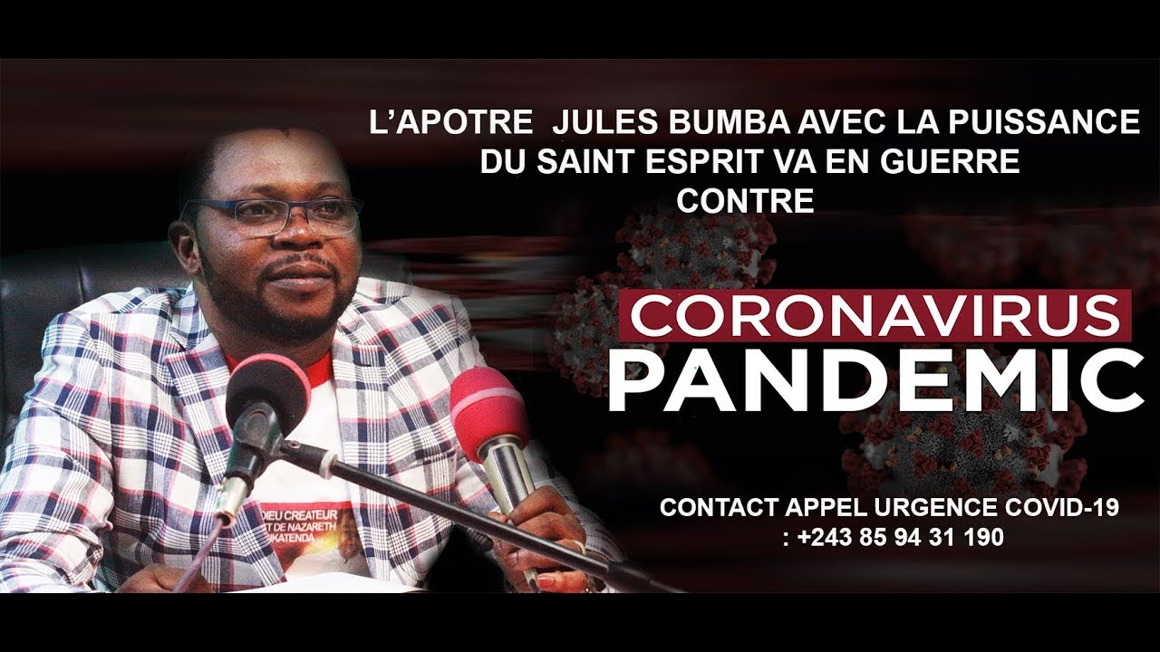 COVID-19 : LA PUISSANCE DU ROYAUME DE DIEU CRÉATEUR JÉSUS CHRIST DIEU ...