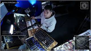 FULL TECHNO TRACK WITH ONLY 1 SYNTH: Florian Meindl on the Novation Peak @RiemannKollektion