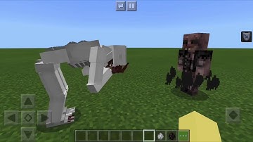 SCP-096 Vs. SCP-106 in Minecraft PE