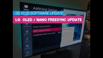 LG OLED FreeSync UPDATE is HERE BX CX GX | Bad News for C9 Owners (HDR Does Work)