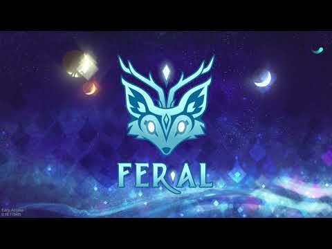 Feral game login and news page