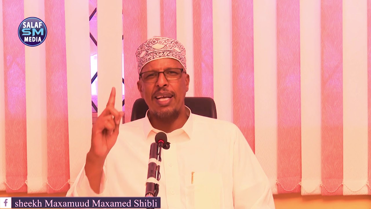 Jawaab laga sugayay Sh Maxamud Shibli ( QADART ALLAAH)