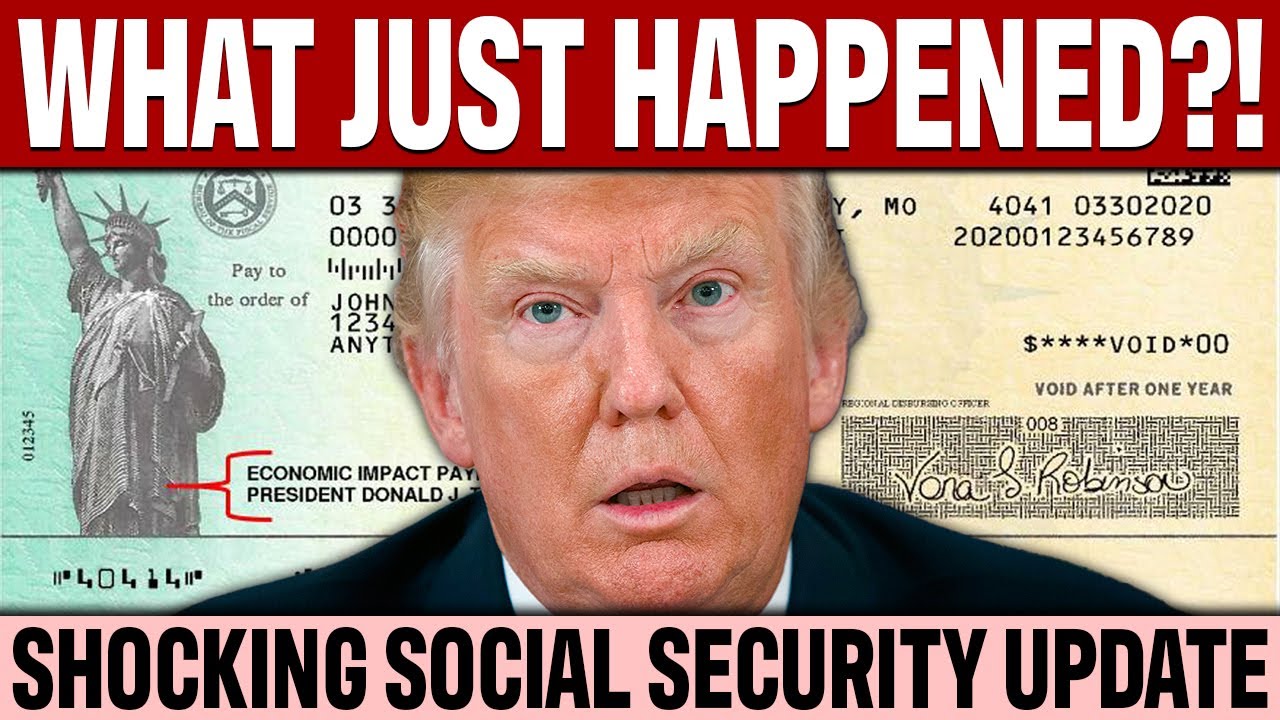 BIG NEWS! Social Security PAYMENTS IN DANGER? | SSA, SSI, SSDI Payments ...