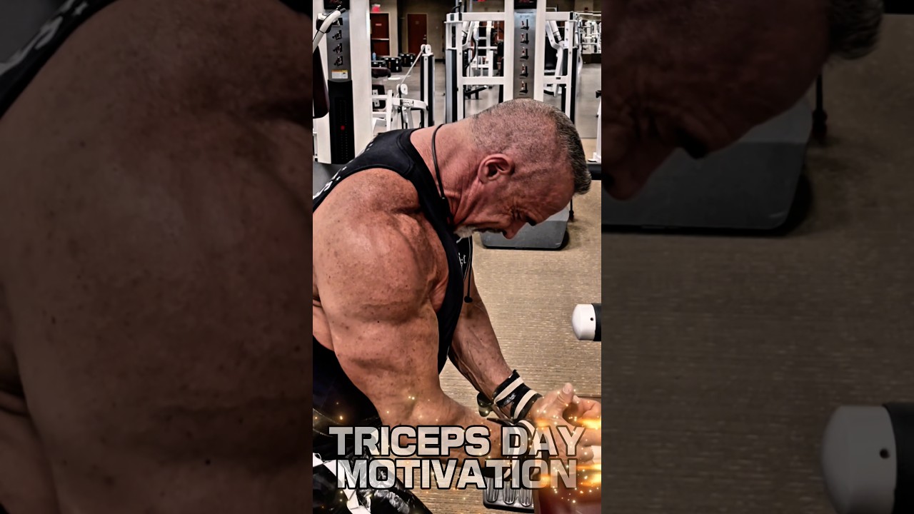 TRICEPS DAY MOTIVATION #workout #motivation #muscle #TRICEPS