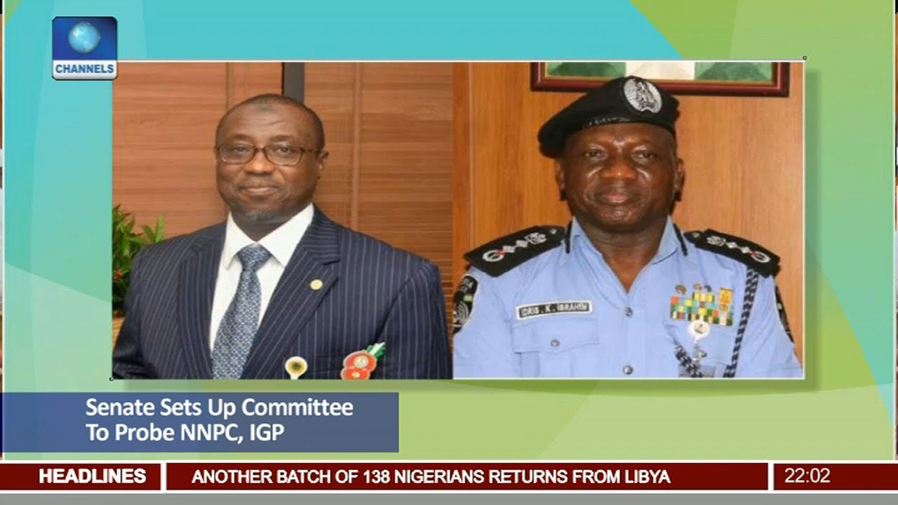 Senate Sets Up Committee To Probe NNPC, IGP Pt.1 |News@10| 04/10/17