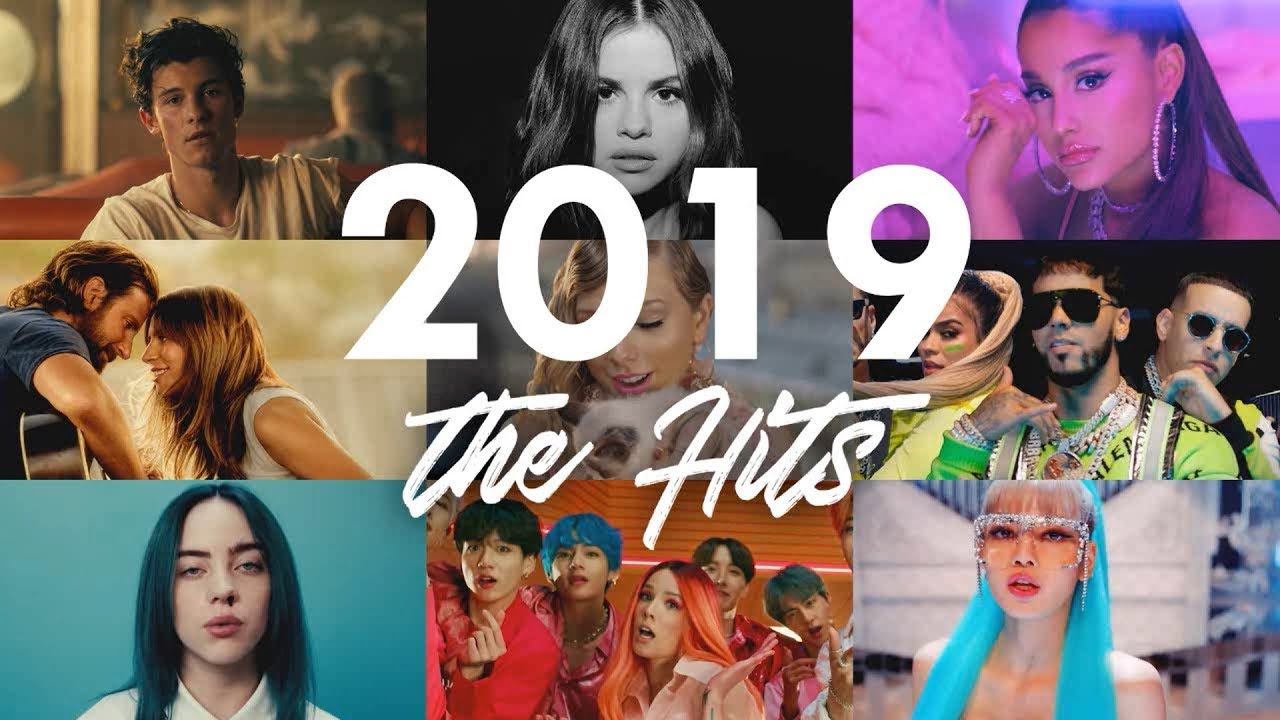 HITS OF 2019  Year   End Mashup 100 Songs T10MO