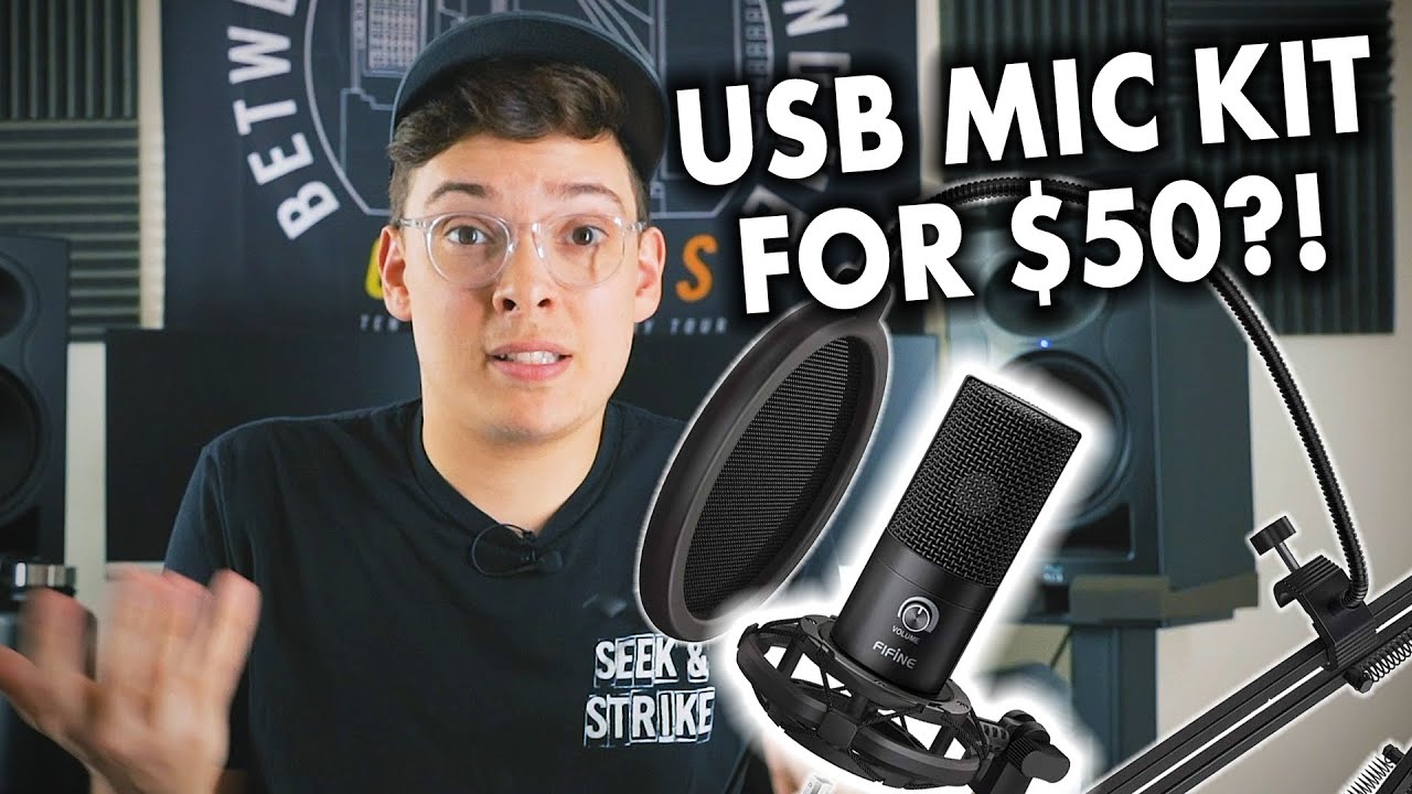 FIFINE T669 USB Microphone Review