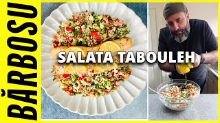 SOMON LA CUPTOR CU SALATA TABOULEH