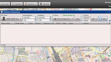 6.1 Export als KML oder CSV Datei