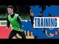 Young Lions Score Wonder Goals in Euro Preparations | Inside Training | England U21
