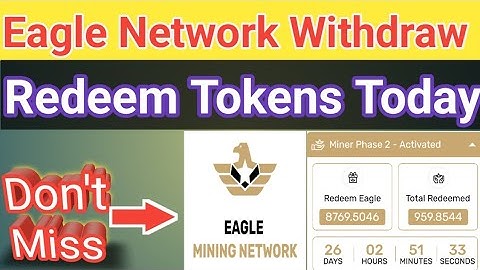 Eagle mining network 2nd withdraw|best online earning application 2024.