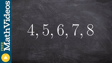 Tutorial for writing the explicit formula of a arithmetic sequence