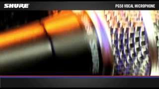 Shure PG58