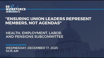 “Ensuring Union Leaders Represent Members, Not Agendas”