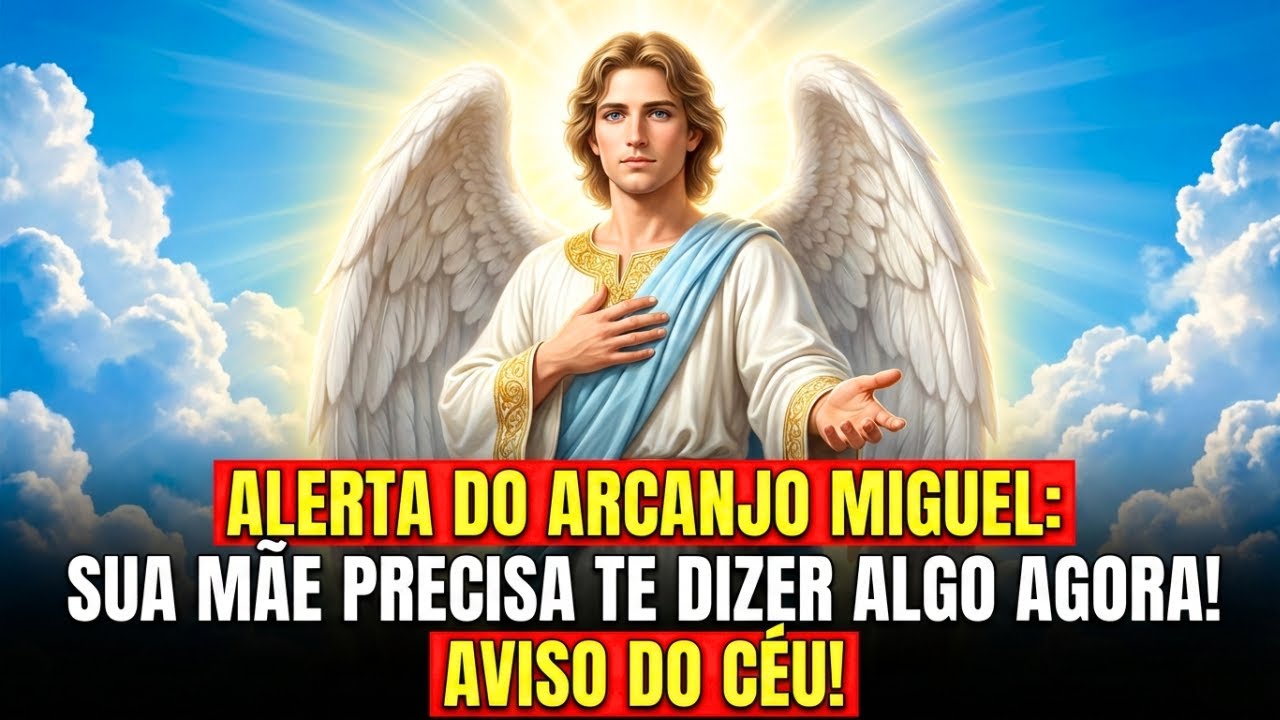 PARE TUDO! Sua Mãe do Céu Tem Uma Mensagem URGENTE Para VOÇE!