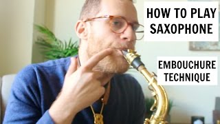 Getting A FULL Sound on the Saxophone | How To Play The Saxophone | Todd Schefflin