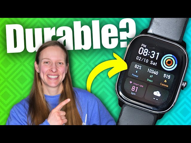 Amazfit GTS 4 Mini First Impressions & Unboxing! SUPER Light! 