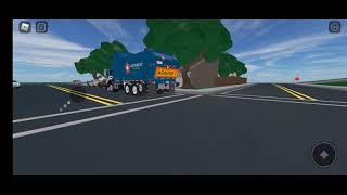 Republic Services collecting recycling