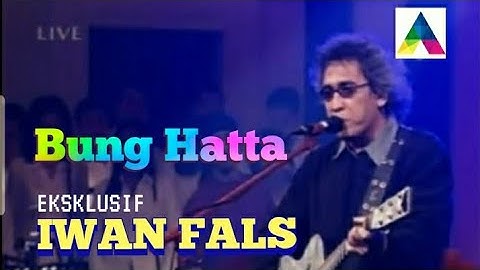 IWAN FALS Bung Hatta Live Eksklusif TRANSTV #iwanfals #falsmania #oi