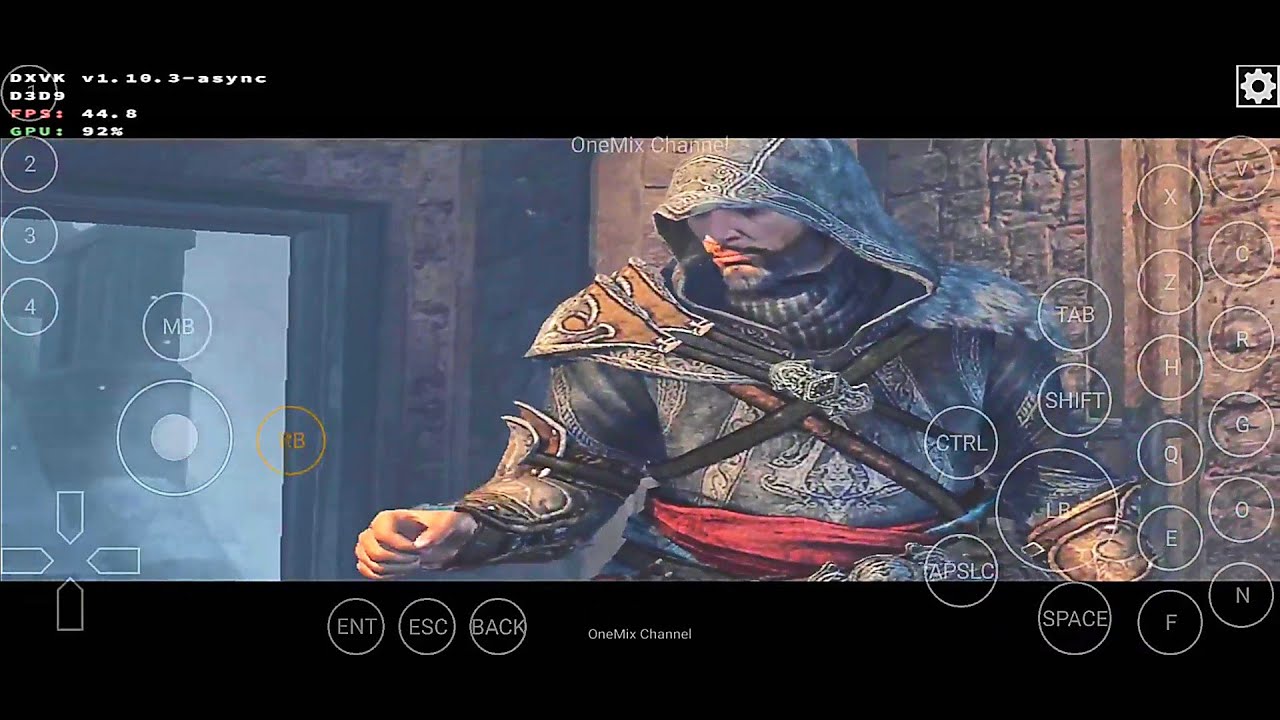Assassins Creed Revelations【TERMUX-BOX】SD855+【NO ROOT】Emulator PC For ANDROID