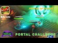 TMNT Splintered Fate - SHIMMERING PORTAL CHALLENGE - 3 Co-Op Multiplayer Gameplay