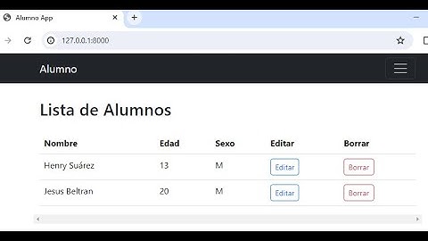 CRUD Completo con Django, SQLite3 y Formulario dinámico usando Bootstrap, JavaScript