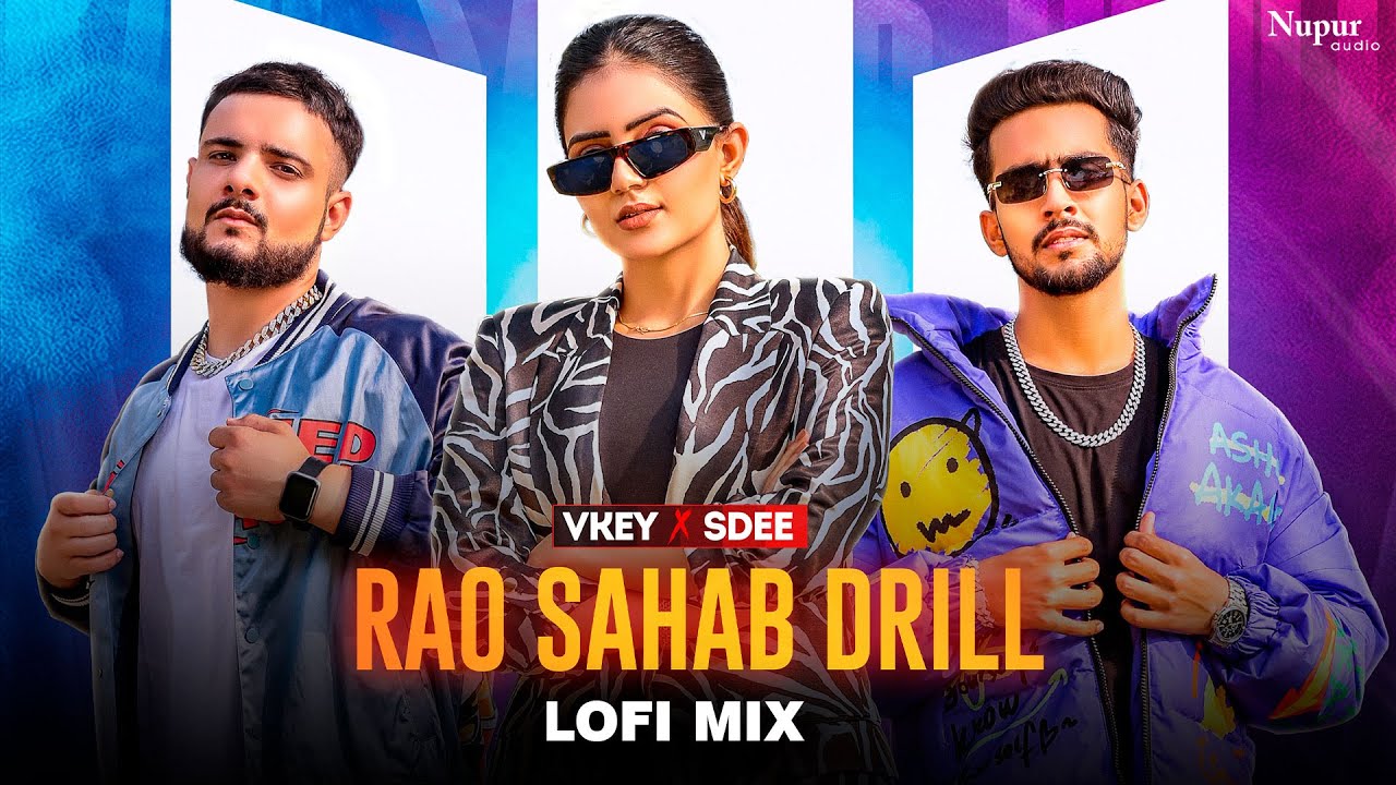 Rao Sahab Drill Lofi Mix Vkey Sdee  Shivani Yadav  New Haryanvi Songs Haryanavi 2023