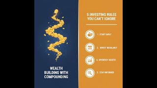 Wealth Building with Compounding | 5 Investing Rules You Can’t Ignore