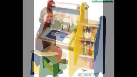 Guidecraft Art Activity Desk