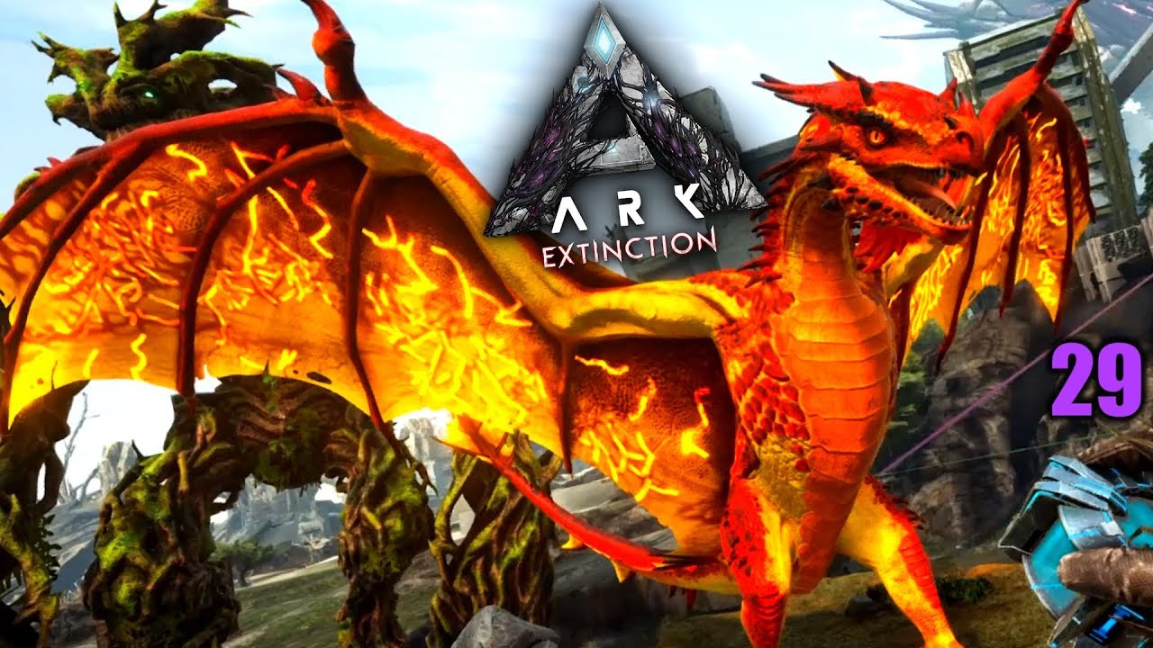 Ark Extinction #29 Fluggeschwader vs. Titan | Let's Play Deutsch ...