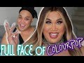 FULL FACE USING COLOURPOP MAKEUP | PatrickStarrr