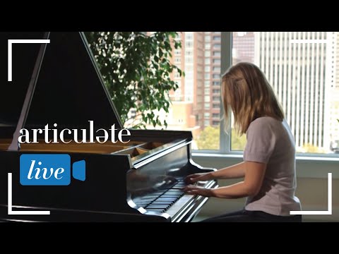 Articulate with Jim Cotter: Claire Marie Le Guay performs Liszt