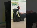 Lavacabezas con CERÁMICA BASCULANTE para peluquería. Modelo Baco. #shorts