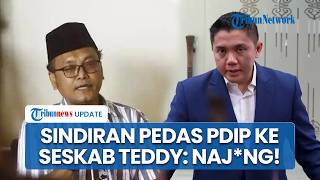 PDIP Soroti Seskab Teddy Jadi 'Bencana Informasi' hingga Mengarang Cerita Helikopter RI 1: Naj*ng! PDIP Soroti Seskab Teddy Jadi 'Bencana Informasi' hingga Mengarang Cerita Helikopter RI 1: Naj*ng!