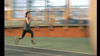 A Stride Long Jump Technique