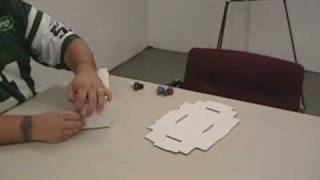 Dice Tower Instructions