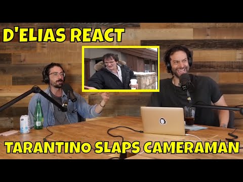Chris D'Elia and Matt D'Elia React to Quentin Tarantino Slapping a Cameraman