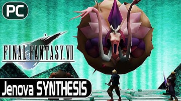 Final Fantasy VII - Jenova SYNTHESIS Boss Fight | [PC]