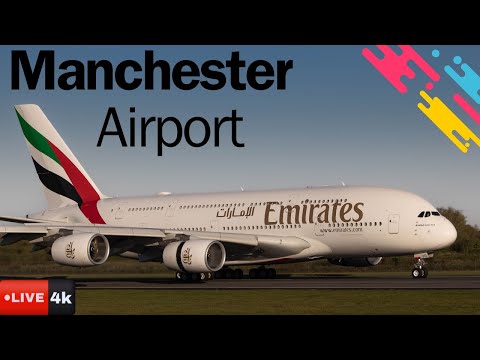 LIVE Manchester Airport Plane Spotting